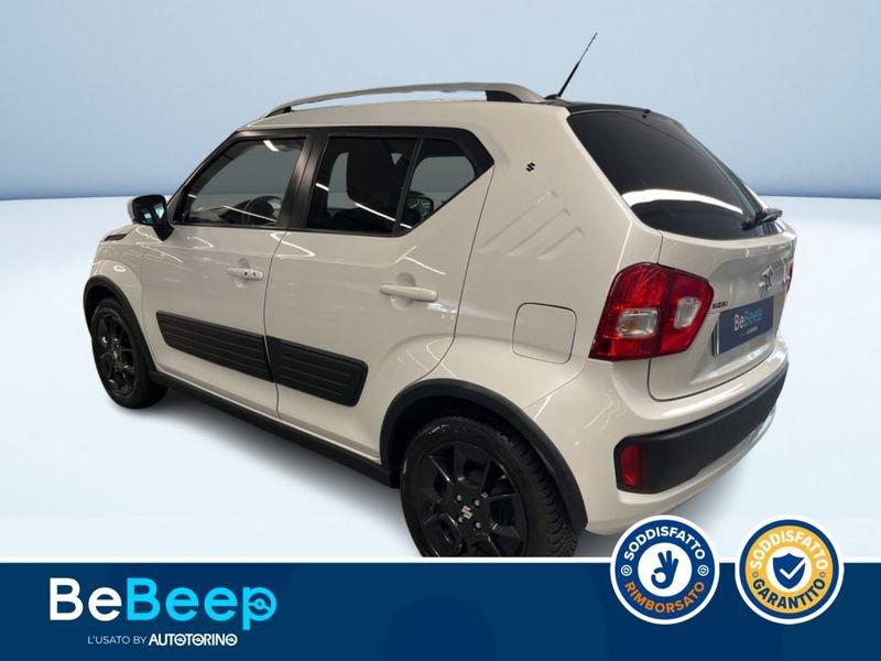 Suzuki Ignis 1.2 DUALJET ITOP 2WD AGS
