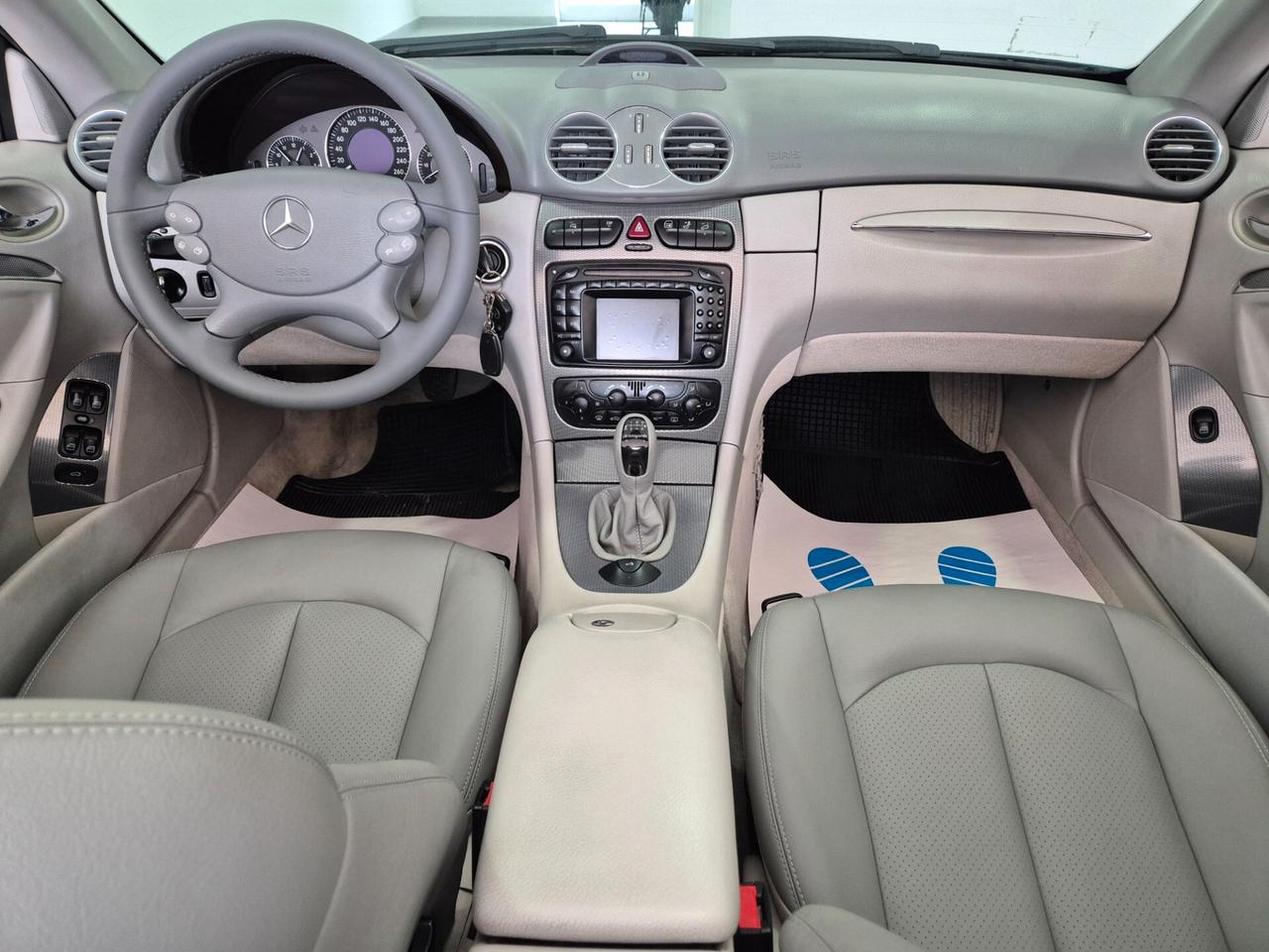 Mercedes-benz CLK 200 Kompr. TPS cat Cabrio Avantg.