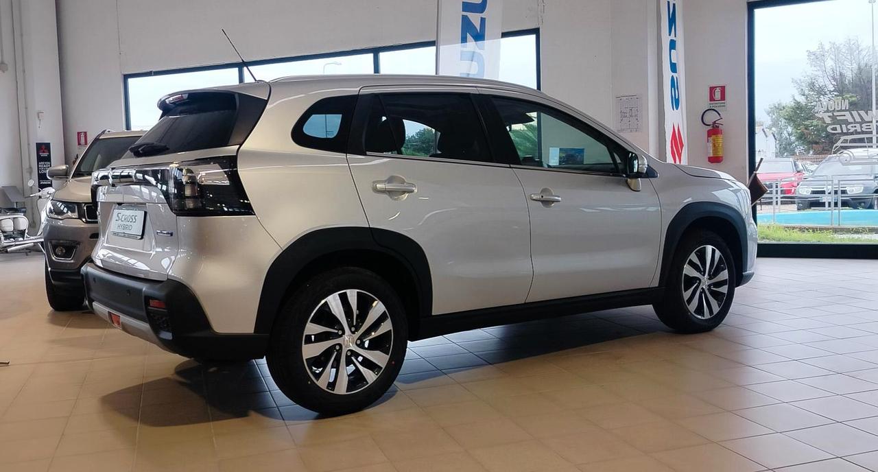 Suzuki S-Cross 1.4 Hyibrid 110v Starview 4WD Allgrip Aut.