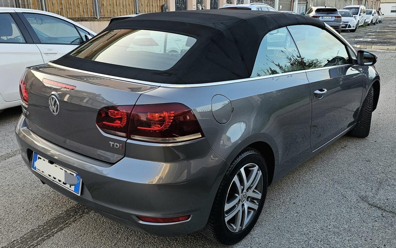 Volkswagen Golf Cabriolet 1.6 TDI