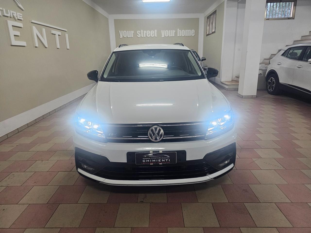 Volkswagen Tiguan 1.6 TDI SCR Sport BlueMotion Technology