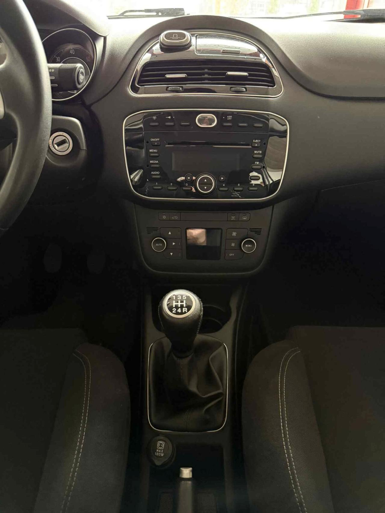 Fiat Punto 1.3 MJT 75Cv 5 porte Lounge NEOPATENTATI