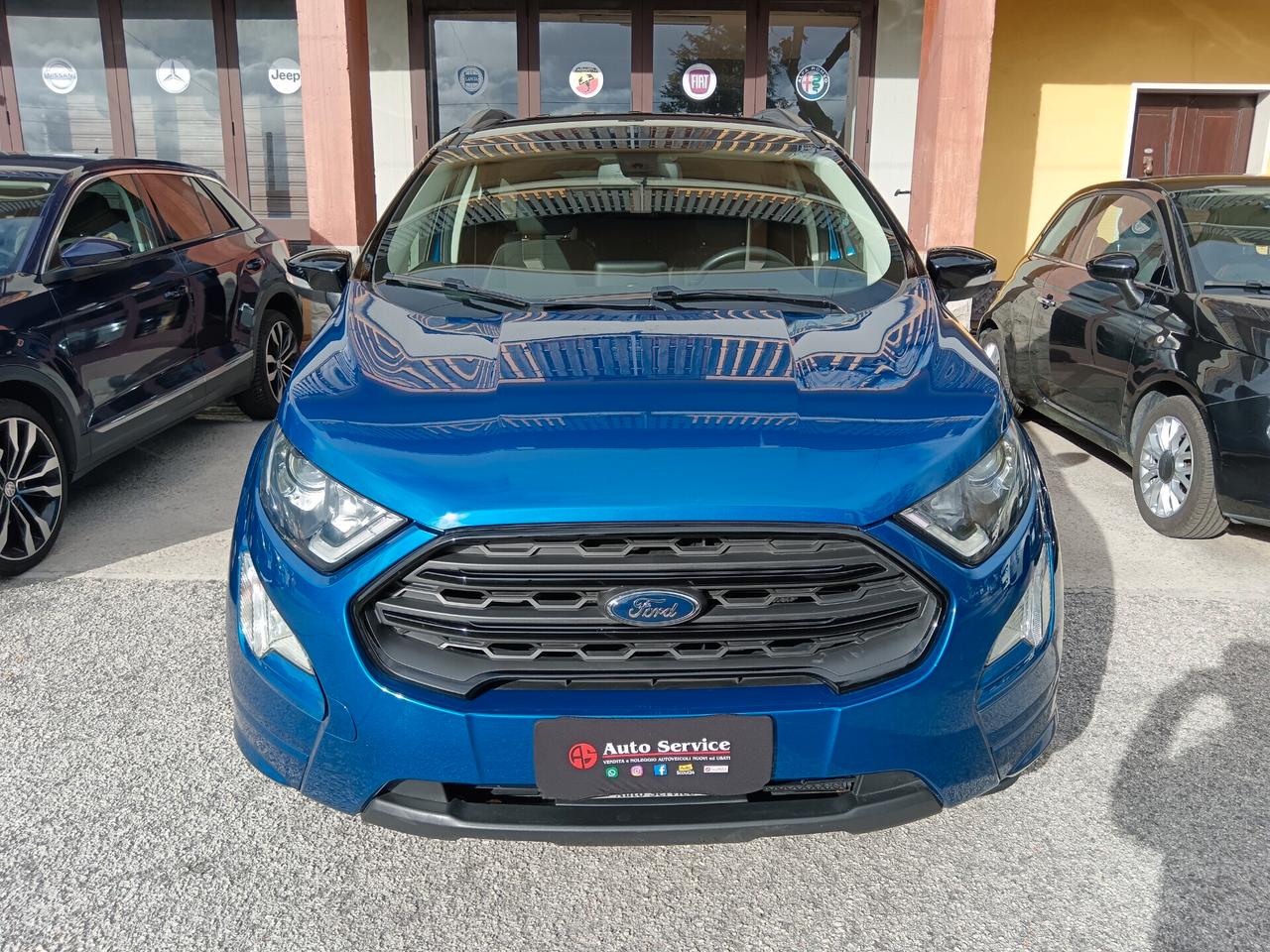 Ford EcoSport 1.5 TDCi 125CV ST LINE AWD