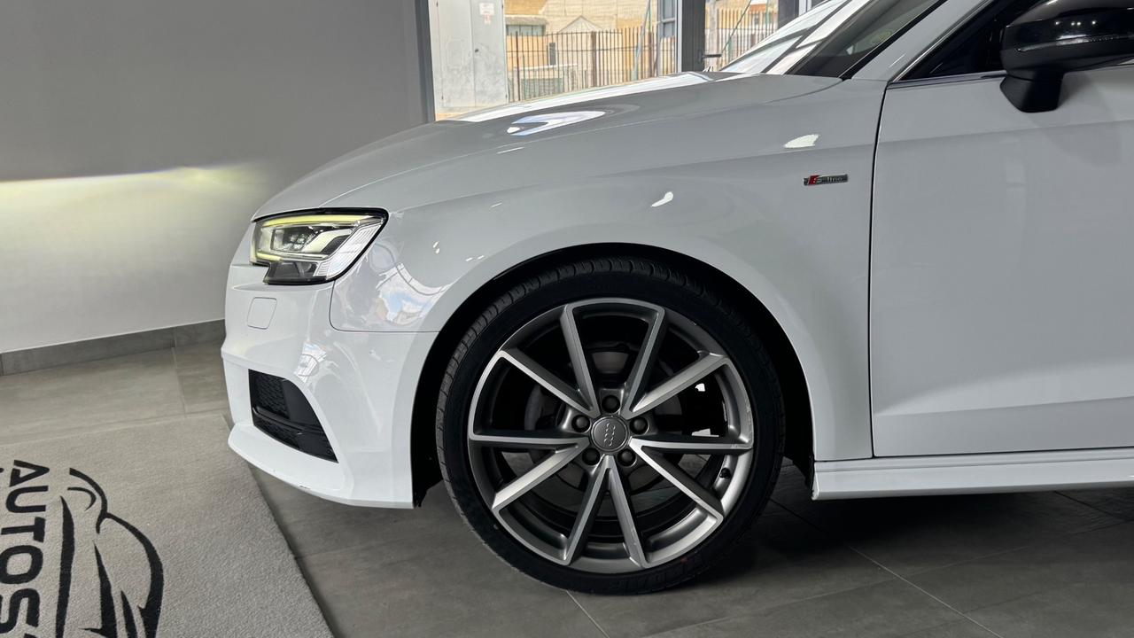 Audi A3 2.0 150 Cv TDI S-Line edition-2017