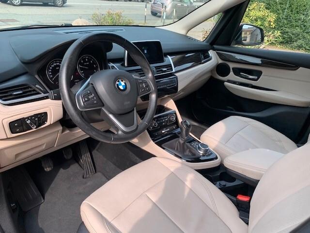 BMW 218 d Active Tourer 150cv Luxury FULL