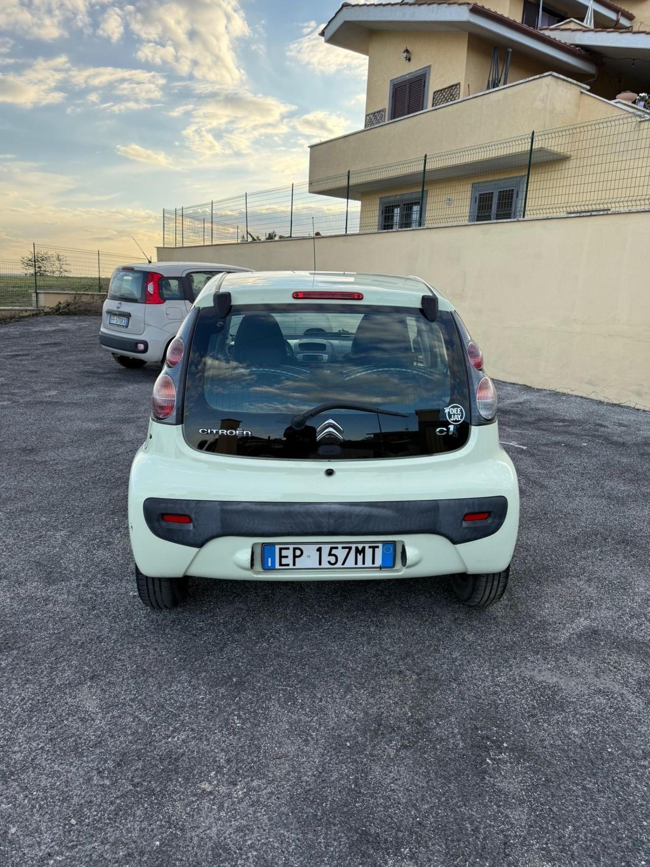 Citroen C1 1.0 5 porte CMP DeeJay