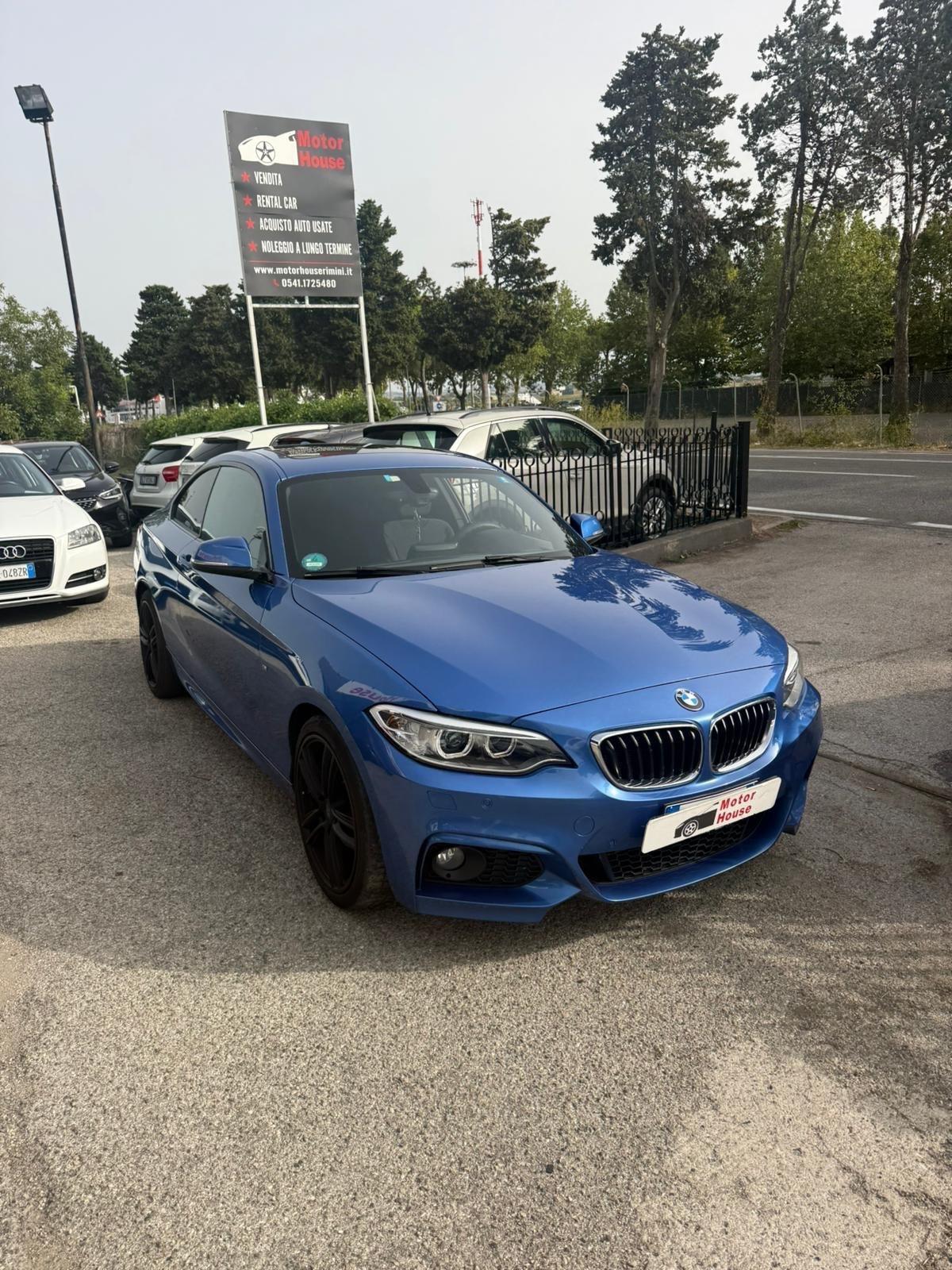 Bmw 220 220d Coupé Msport