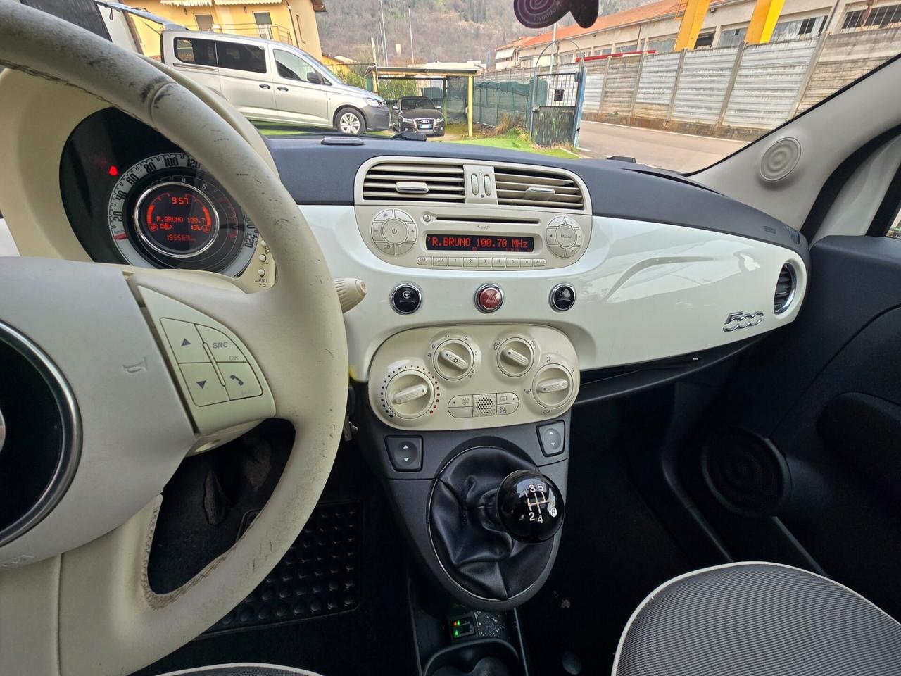 Fiat 500 1.2BZ/GPL 69CV Lounge GPL FINO 2035-2015