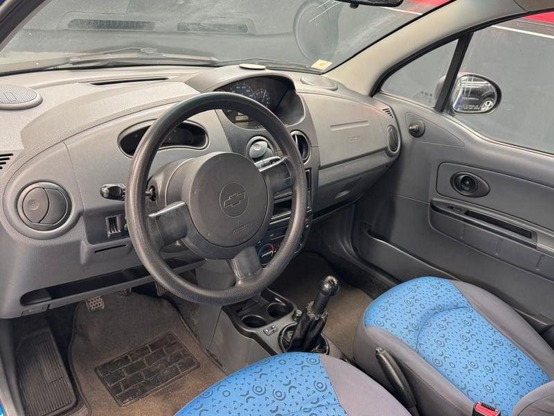 Chevrolet Matiz Matiz 800 SE Chic GPL Eco Logic