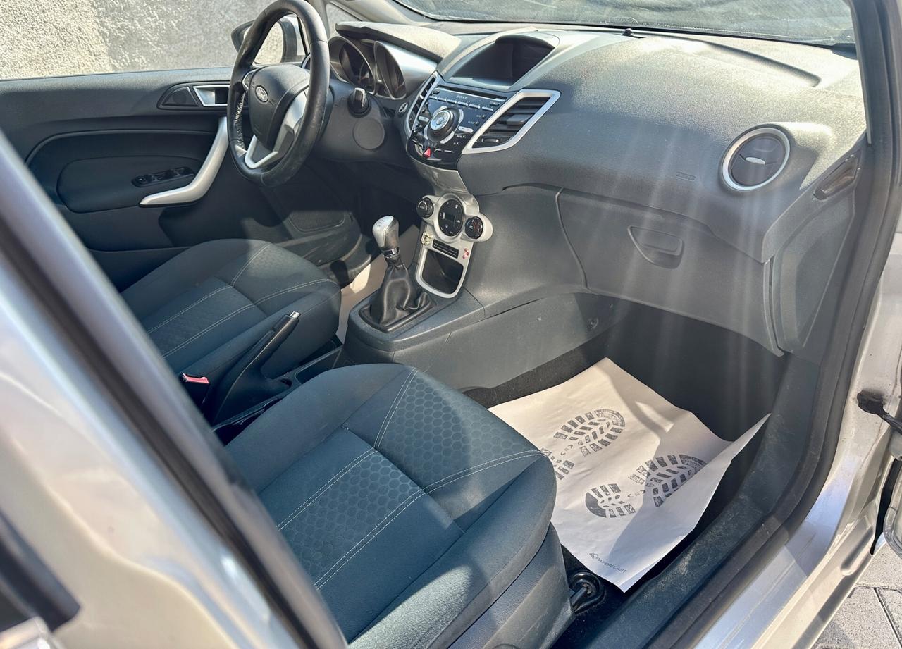 Ford Fiesta 1.4 TDCi 70CV 5 porte Titanium