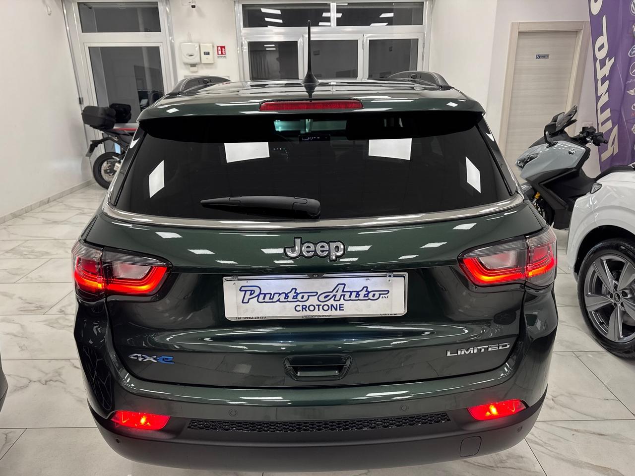 Jeep Compass 1.3 Turbo T4 190 CV PHEV AT6 4xe Limited