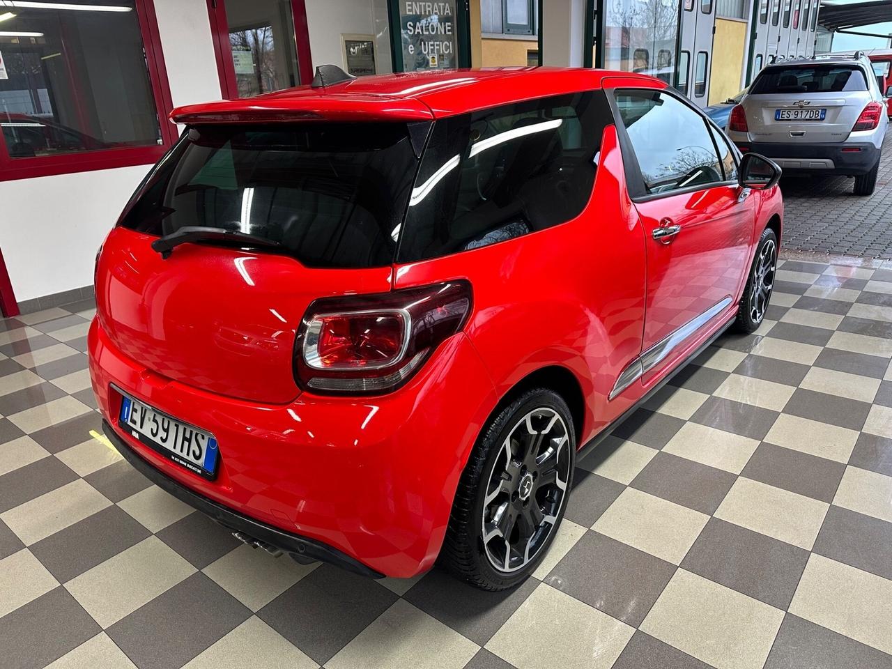 Ds DS3 3 1.6 THP 155 Sport Chic