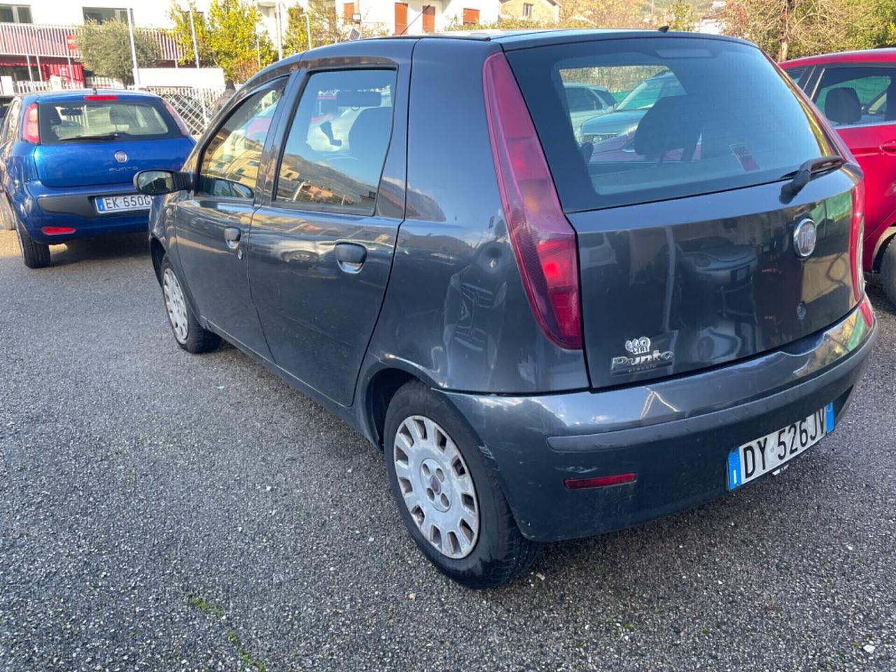 Fiat Punto Classic 1.2 GPL