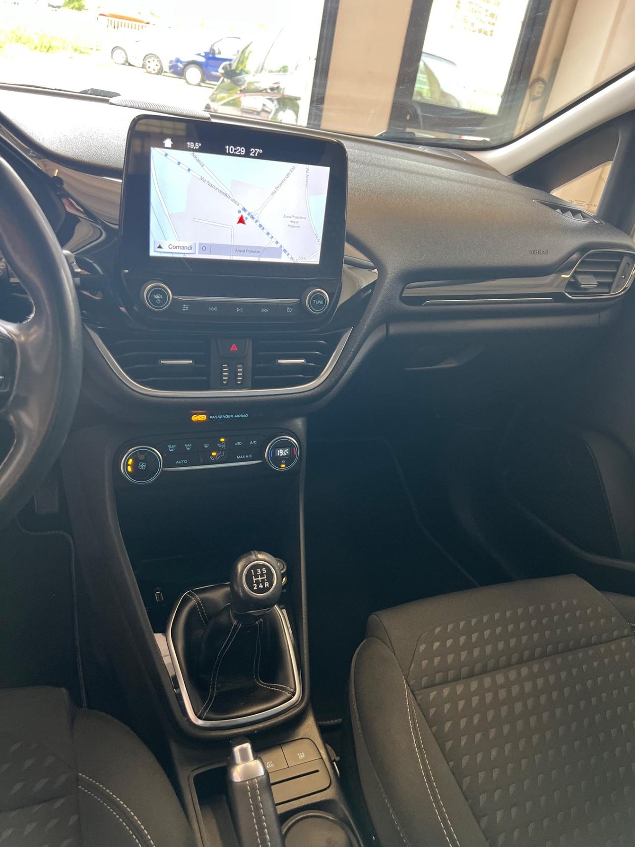 Ford Fiesta 1.1 85 CV 5 porte Titanium
