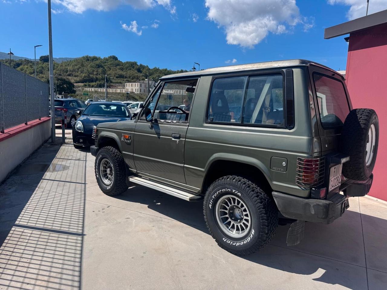 Mitsubishi Pajero 2.5 TD Metal-top DL