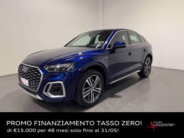 AUDI Q5 SPORTBACK 40 TDI MHEV QUATTRO S-TRONIC S LINE PLUS
