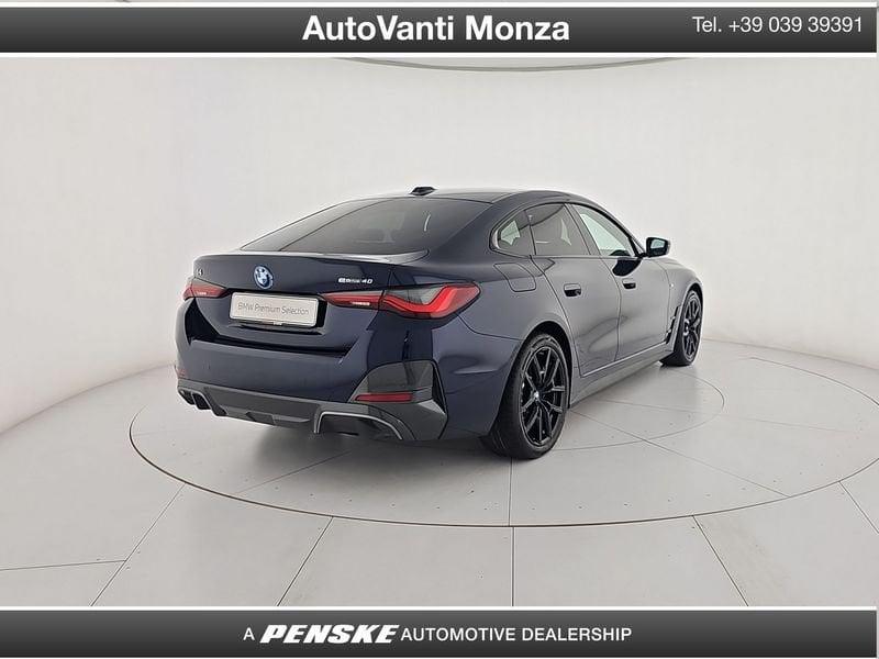 BMW i4 eDrive 40 MSport