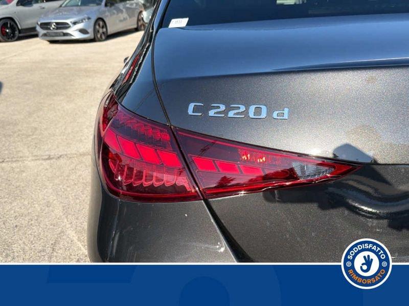 Mercedes-Benz Classe C 220d Mild Hybrid 4Matic Berlina AMG Line Advanced