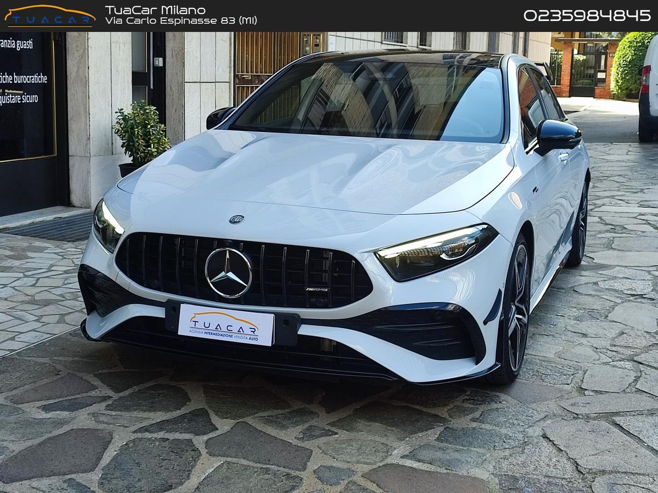 Mercedes-Benz A 35 AMG MHEV Premium Plus #7137