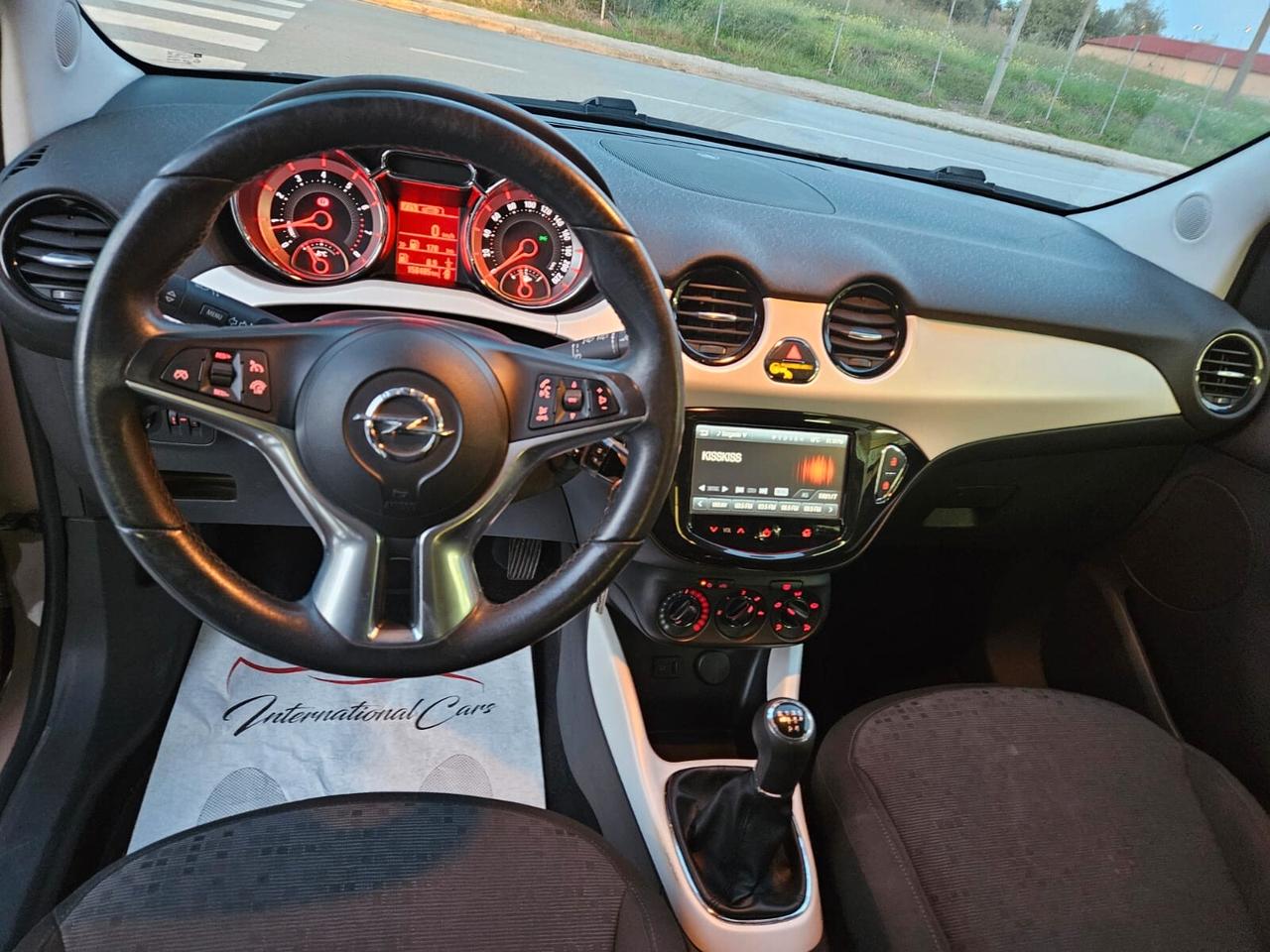 Opel Adam 1.2 Benz 70cv Slam BICOLOR FULL