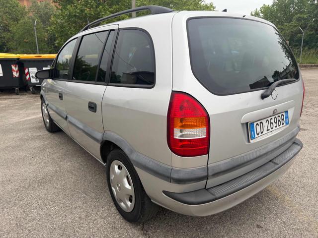 OPEL Zafira 7posti 1.6 16V cat Elegance perfetta di meccanica