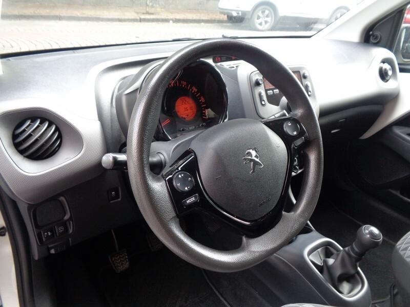 Peugeot 108 VTi 72 S&S 5 porte Active