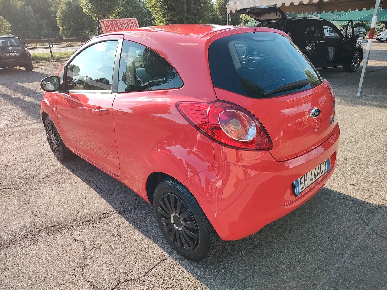 Ford Ka Ka+ 1.2 8V 69CV, SOLO 50.000 KM, EURO 5 BENZINA, OK NEOPATENTATI, GARANZIA L.12 MESI