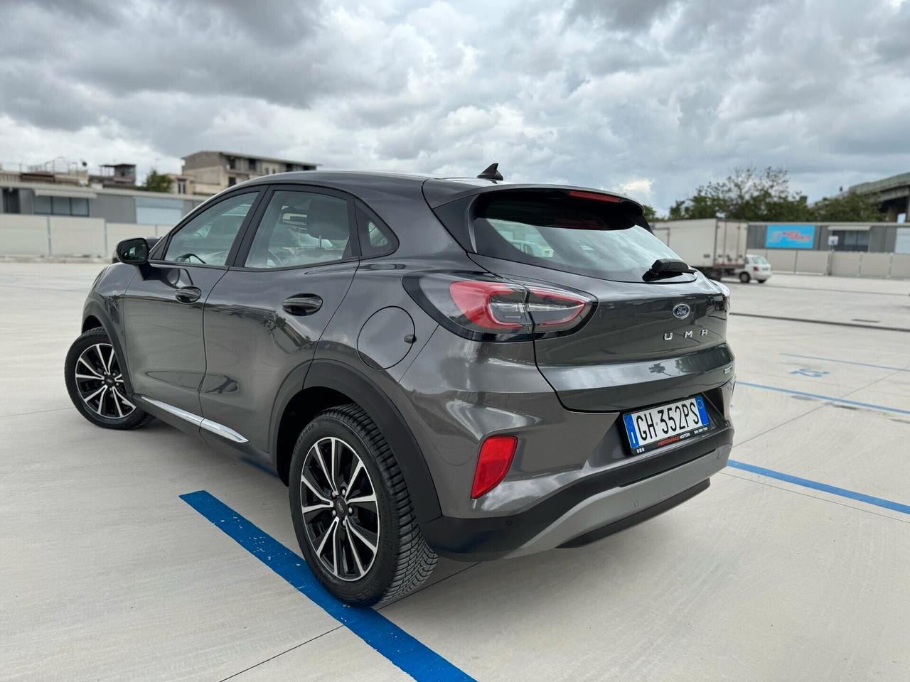 Ford Puma 1.0 EcoBoost Hybrid 125 CV S&S Titanium
