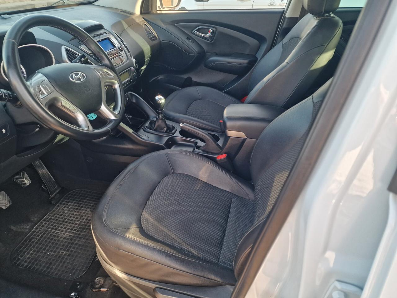 Hyundai iX35 1.7 CRDi 2WD STYLE