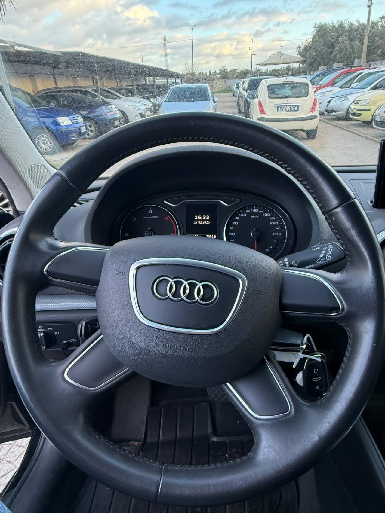 Audi A3 SPB 2.0 TDI S tronic Ambition