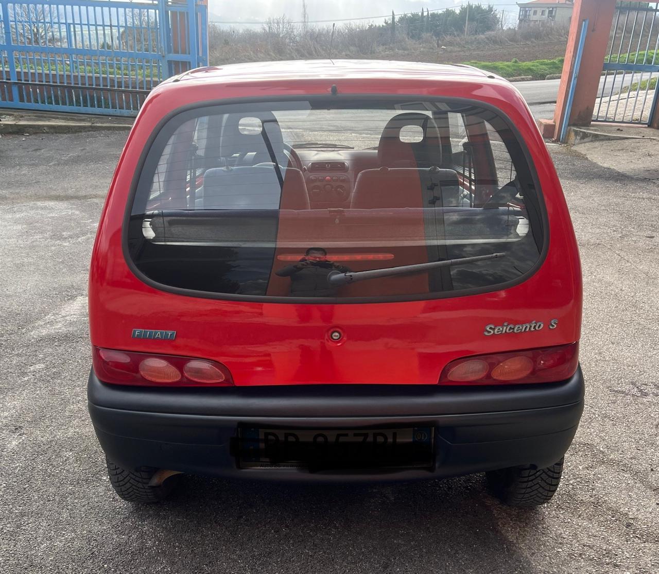 Fiat Seicento 1.1i cat S -Km 55000-