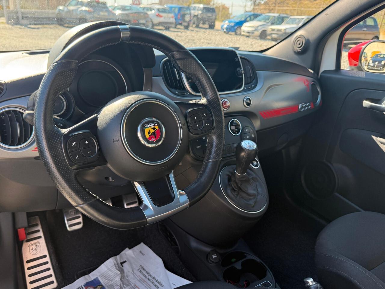 Abarth 595 1.4 Turbo T-Jet 165 CV Pista