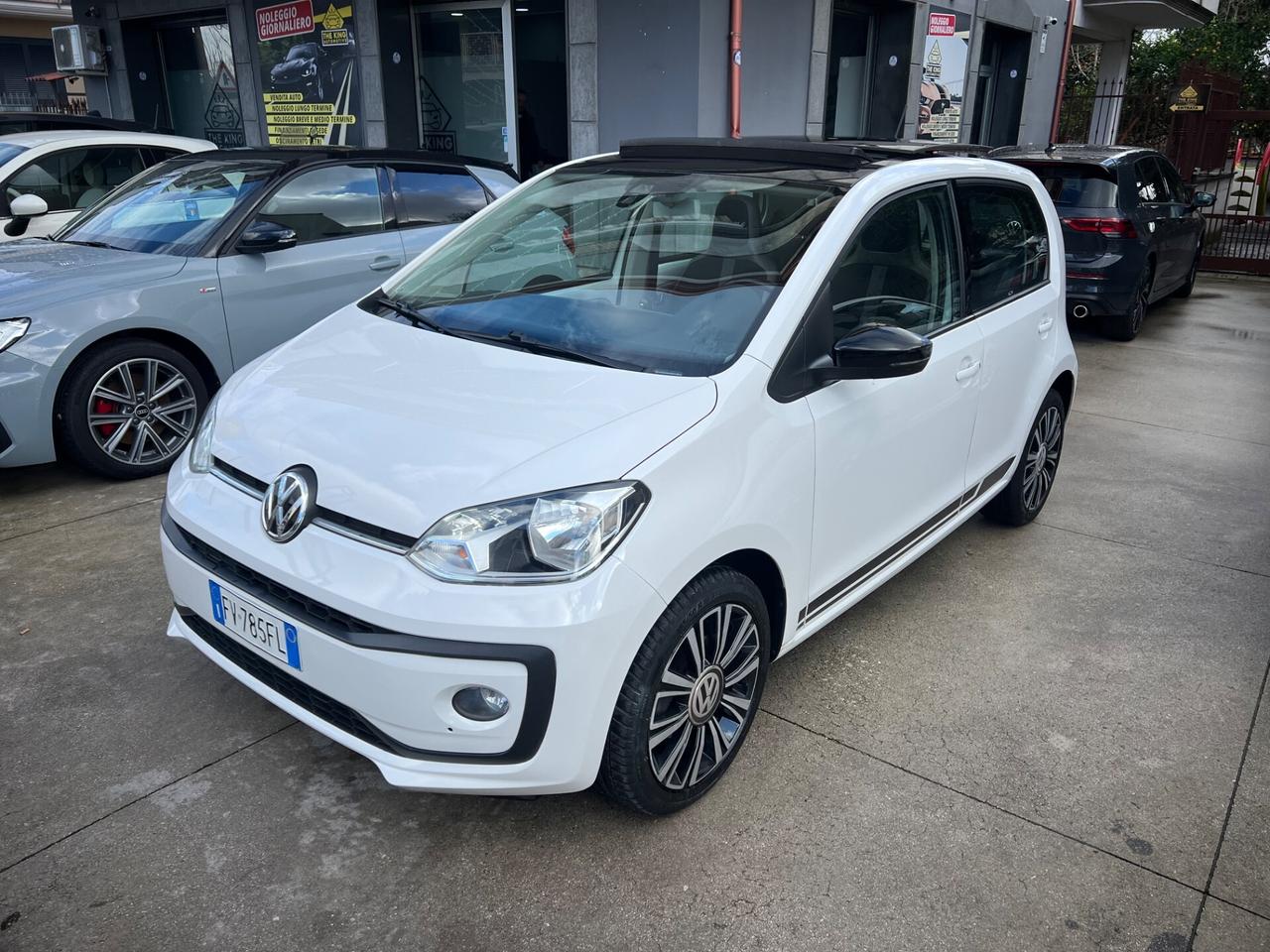 Volkswagen up! 1.0 5p. eco high up! BM *TETTO APRIBILE*