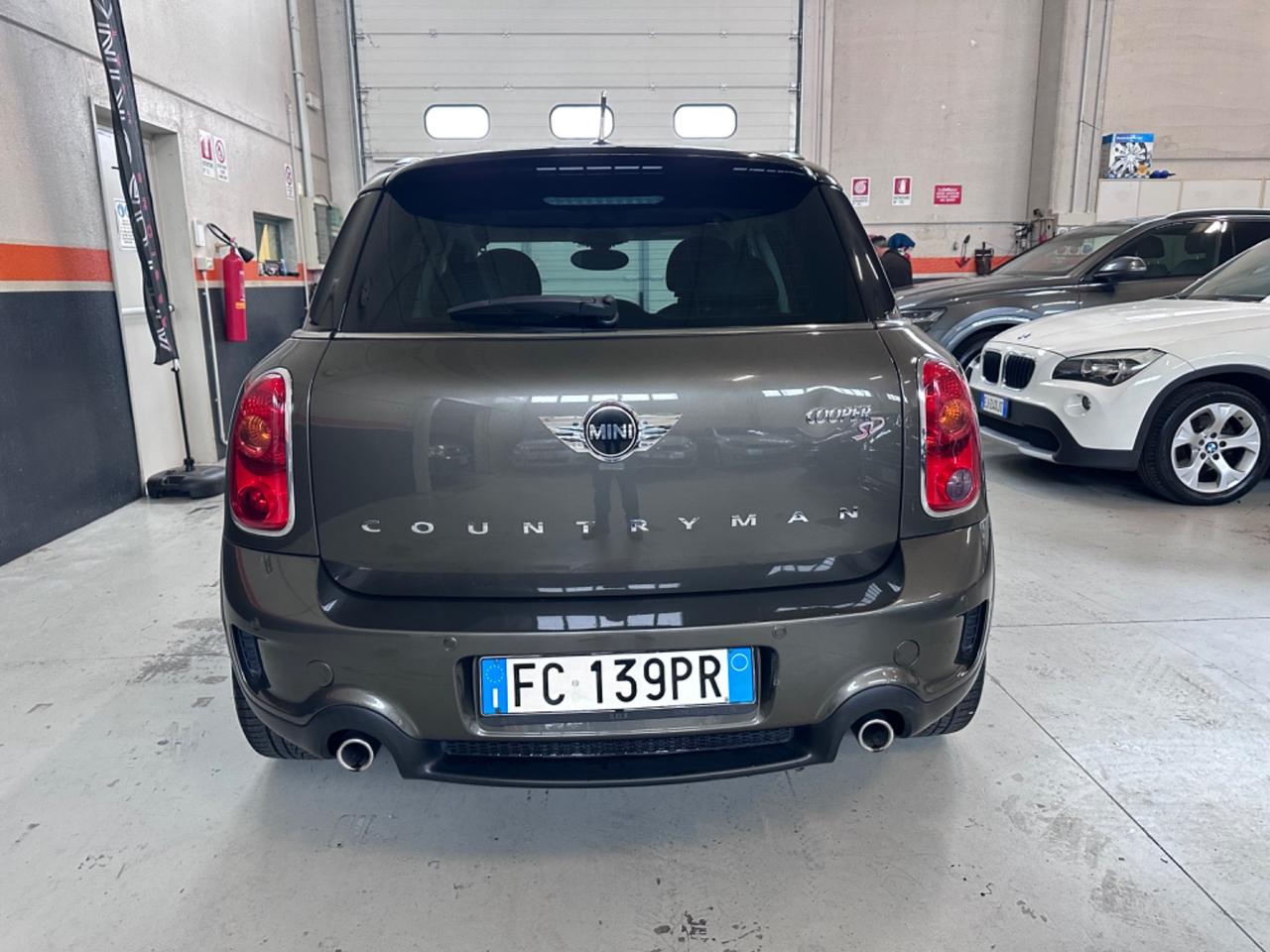 Mini Cooper SD Countryman 2.0