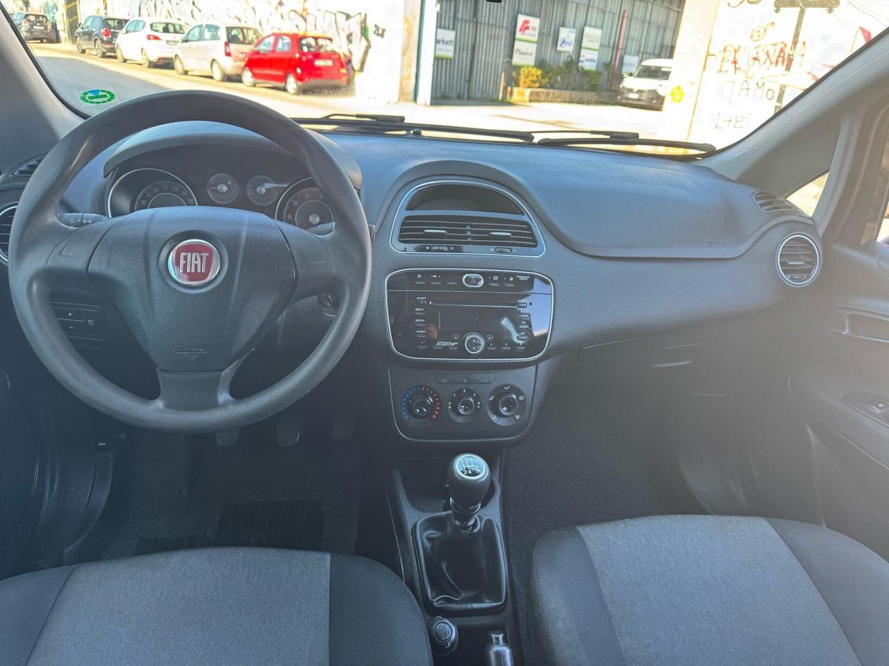 Fiat Punto EVO 1.4 Natural Power metano 5 porte