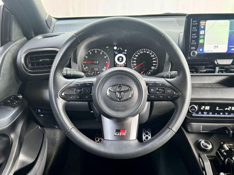 Toyota Yaris GR Yaris 1.6 Circuit SOLO 23.000 KM GARANZIA UFFICIALE TOYOTA