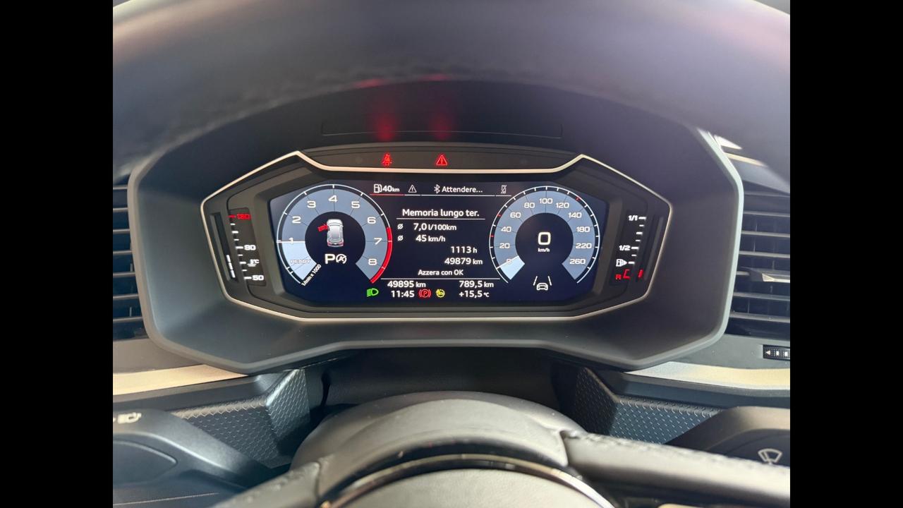 AUDI A1 II 2022 allstreet - A1 allstreet 30 1.0 tfsi 110cv s tron