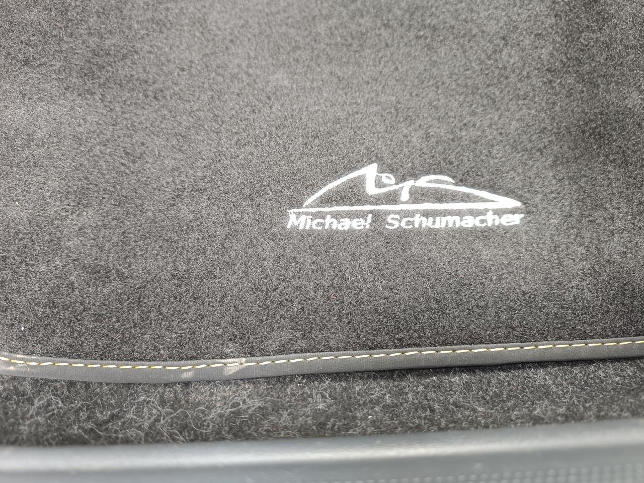 Fiat Seicento Schumacher Abarth numerata
