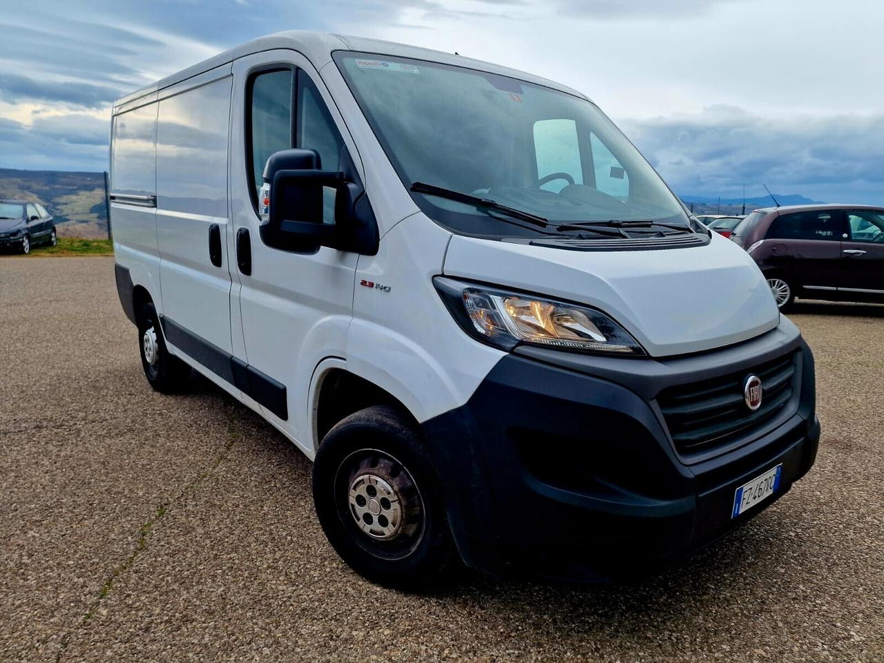 FIAT DUCATO 30 CH1 2.3 MULTIJET 140CV E6D-TEMP