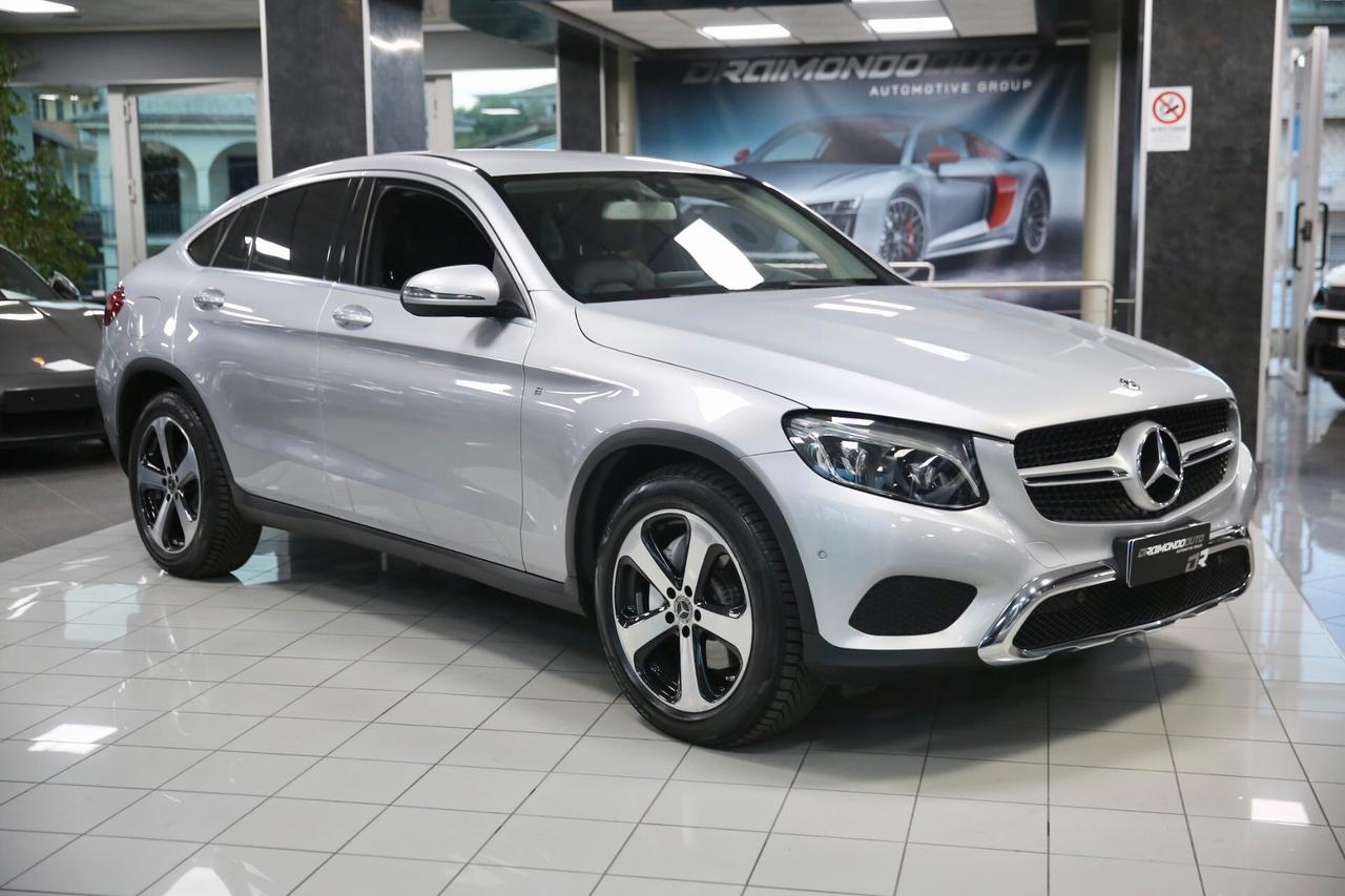 Mercedes GLC 250 d 4Matic Coupé Sport auto