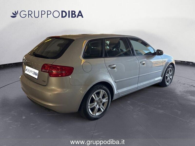 Audi A3 II 2008 Sportback Diesel Sportback 1.6 tdi Attraction 90cv