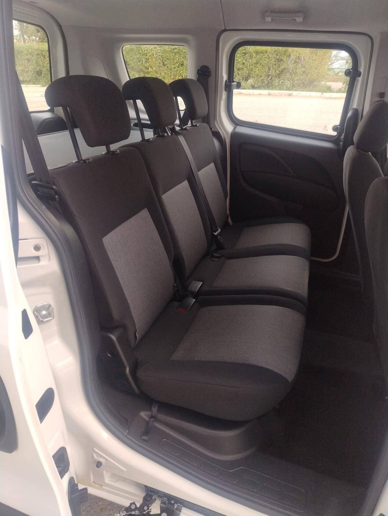 Fiat Doblò Combi 1.3 Mjet SX 95Cv 5 Posti N1 2020