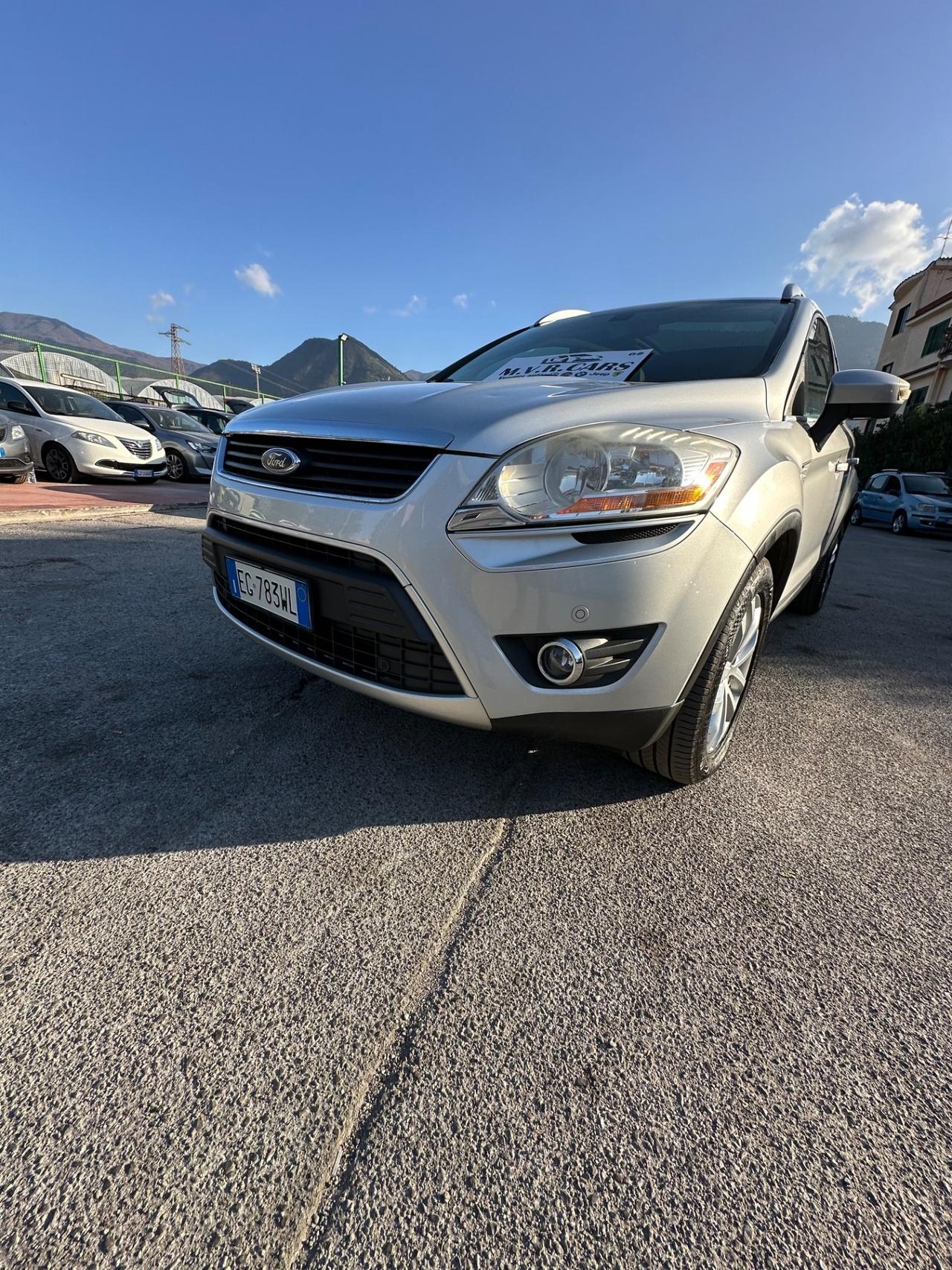 Ford Kuga 2.0 TDCi 163 CV 4WD Titanium DPF