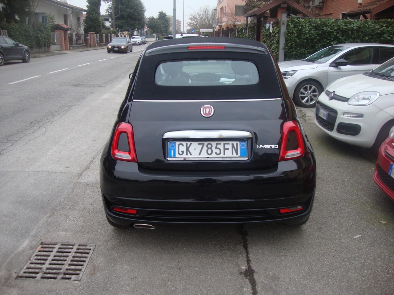 Fiat 500 C 1.0 Hybrid