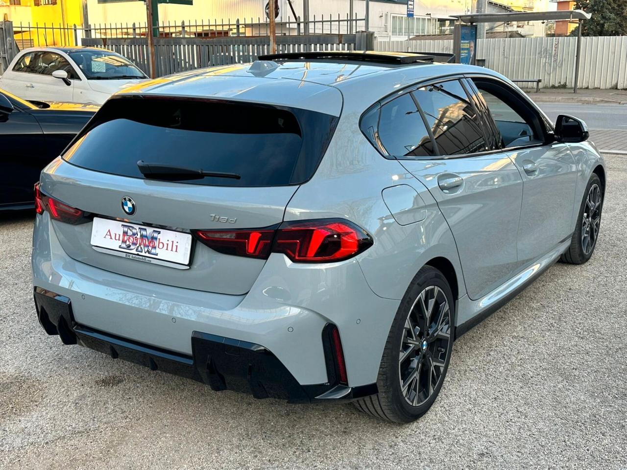 BMW 118D MSPORT 150CV IVA