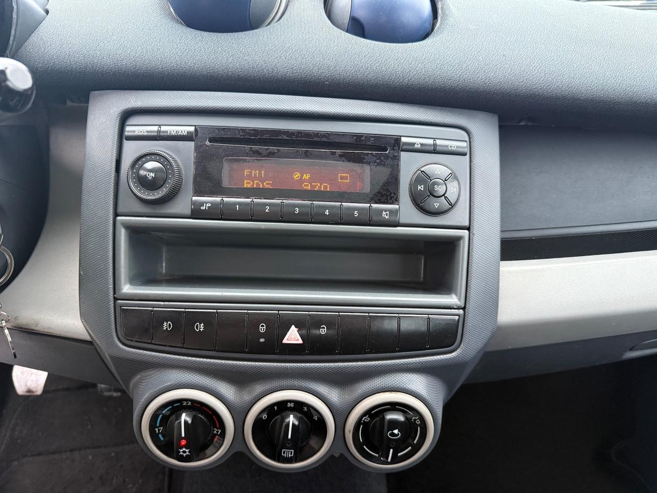 Smart ForFour 1,1 GPL