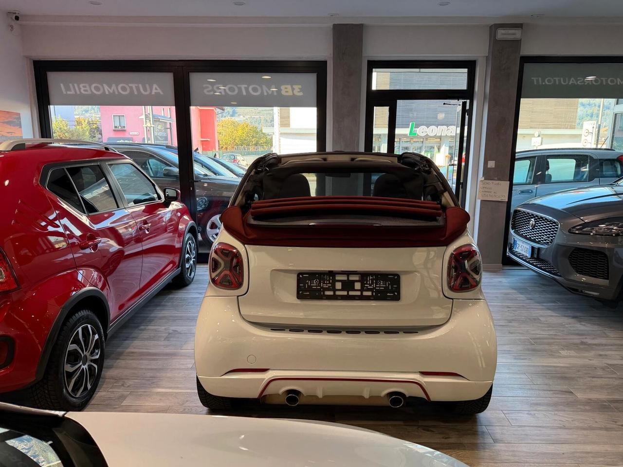 Smart ForTwo 90 0.9 T twinamic cabrio BRABUS