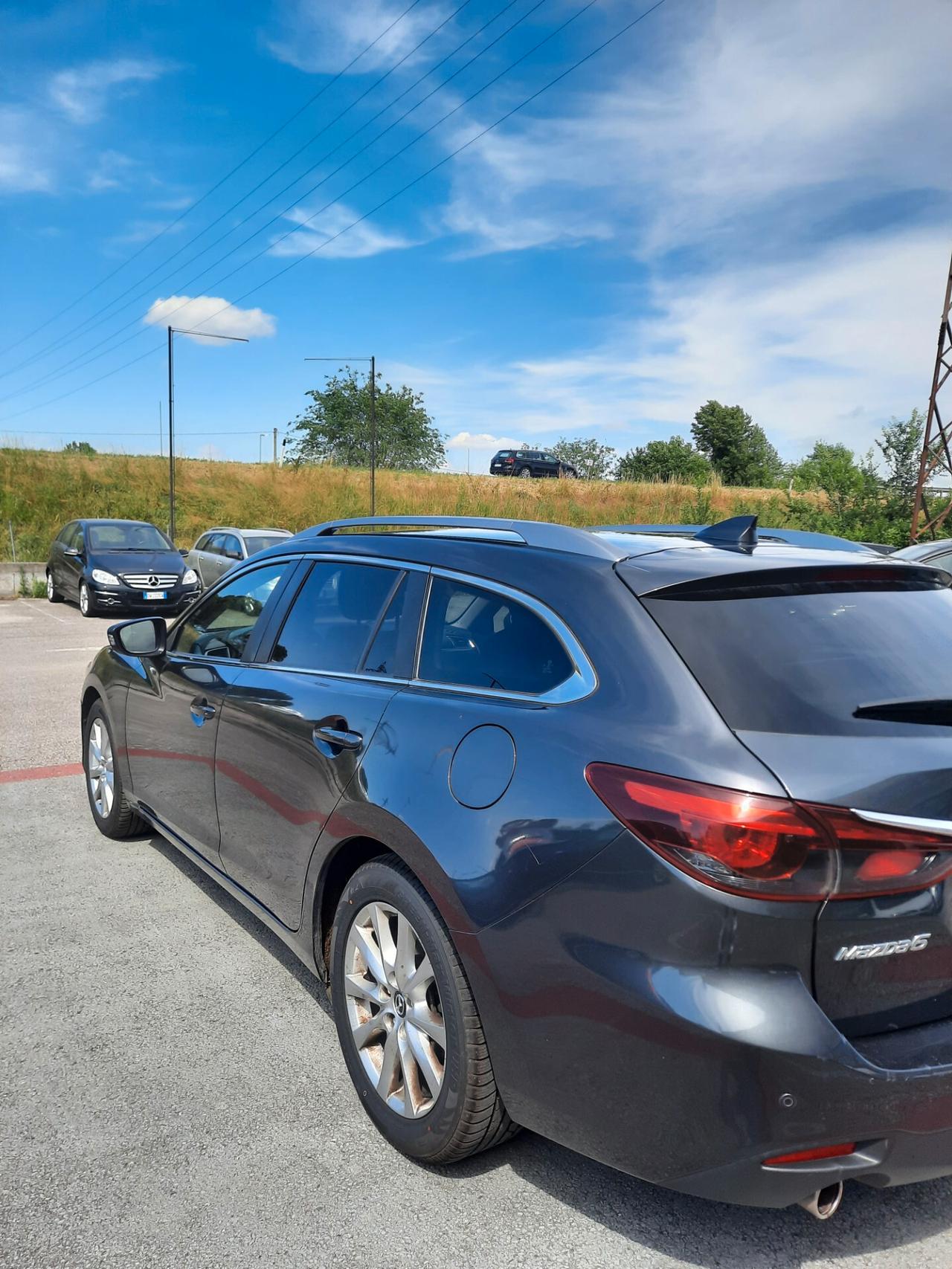 Mazda 6 Mazda6 2.2L Skyactiv-D 150CV Wagon Evolve