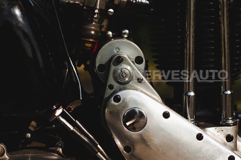 Triumph 3HW del 1940 | 350cc RESTAURATA