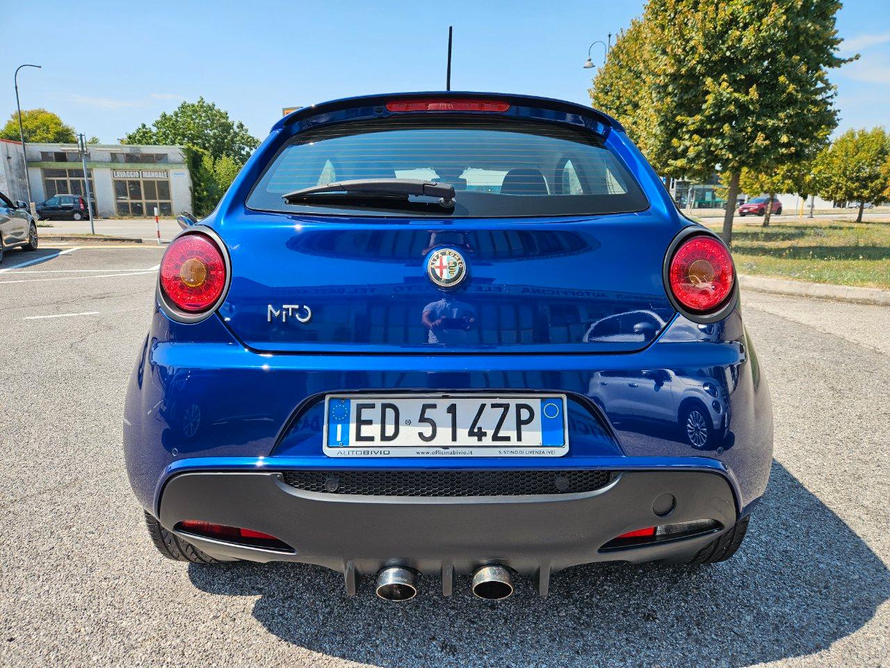 Alfa Romeo MiTo 1.4 tb m.air Distinctive sport pack tct
